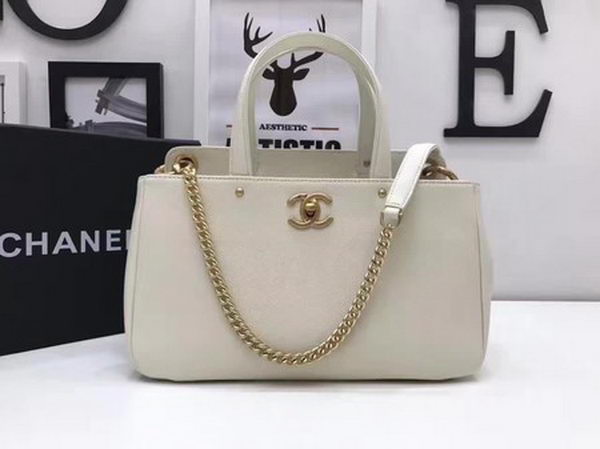 Chanel Tote Bag Original Leather A92993 White