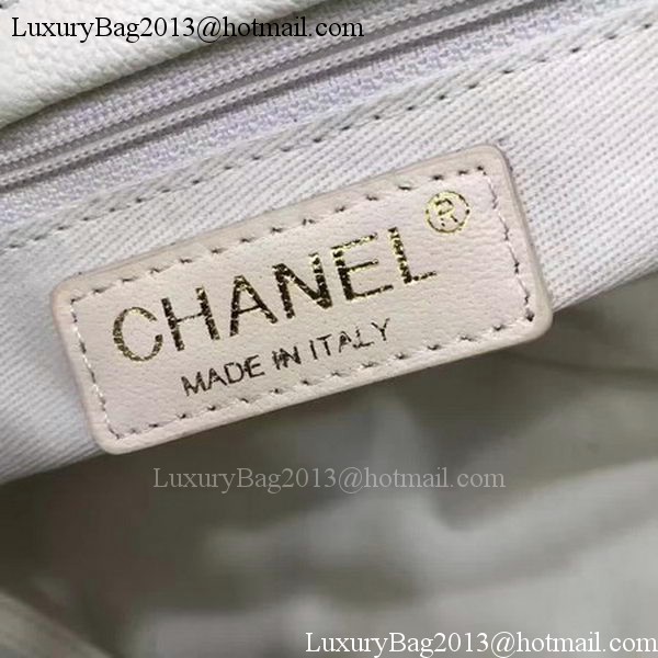 Chanel Tote Bag Original Leather A92993 White
