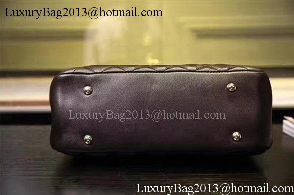 Chanel Tote Bag Sheepskin Leather A93753 Black