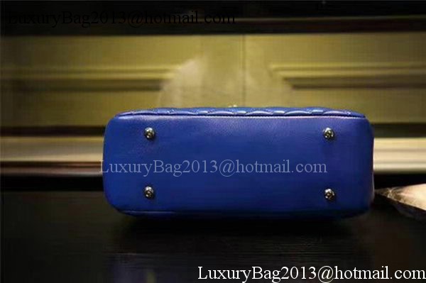 Chanel Tote Bag Sheepskin Leather A93753 Blue