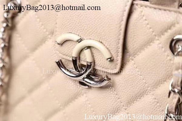 Chanel Tote Bag Sheepskin Leather A98665 Apricot