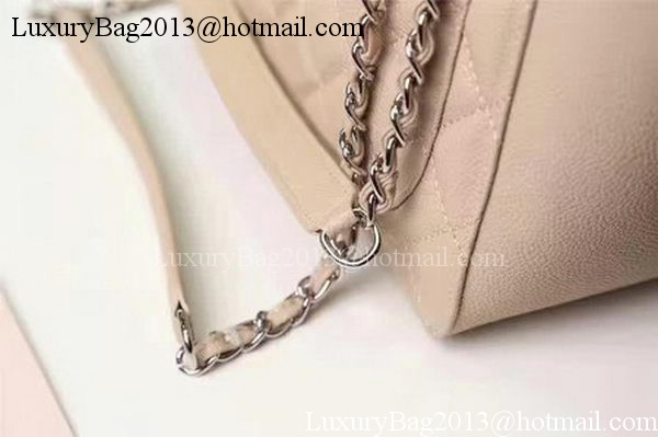 Chanel Tote Bag Sheepskin Leather A98665 Apricot