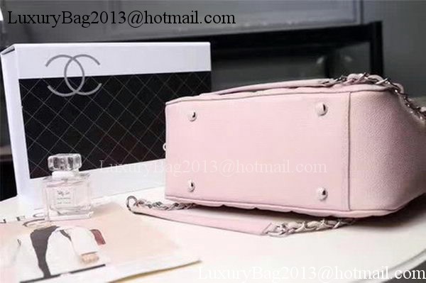 Chanel Tote Bag Sheepskin Leather A98665 Pink