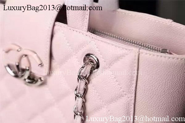 Chanel Tote Bag Sheepskin Leather A98665 Pink