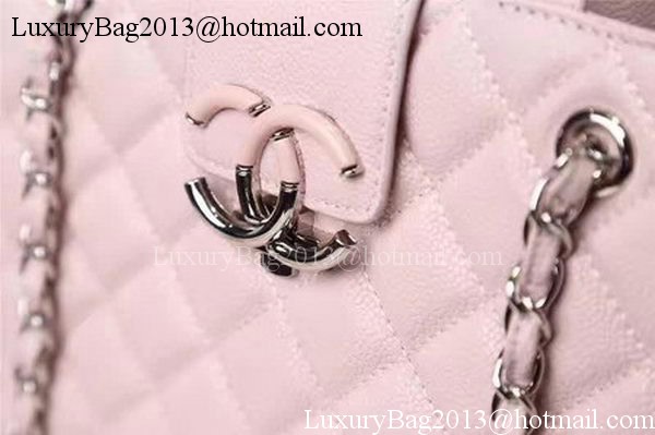 Chanel Tote Bag Sheepskin Leather A98665 Pink