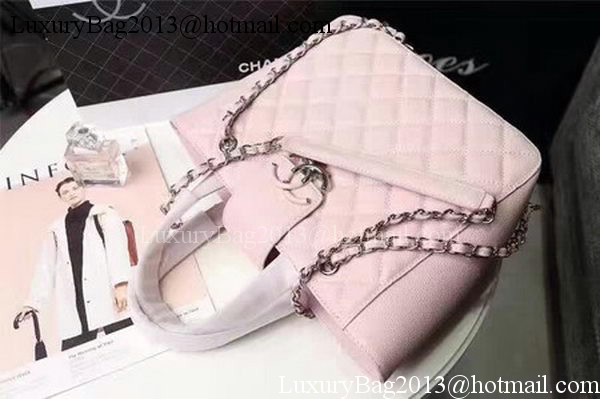 Chanel Tote Bag Sheepskin Leather A98665 Pink