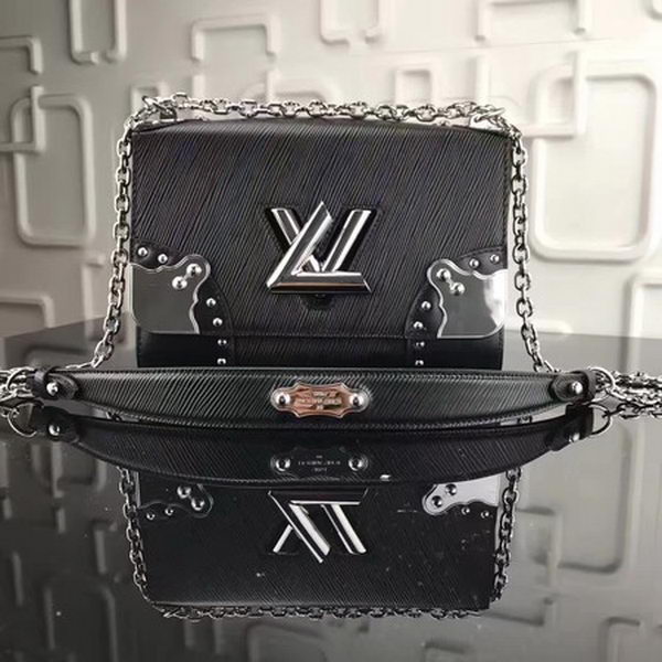 Louis Vuitton Epi Leather TWIST MM M42364 Black