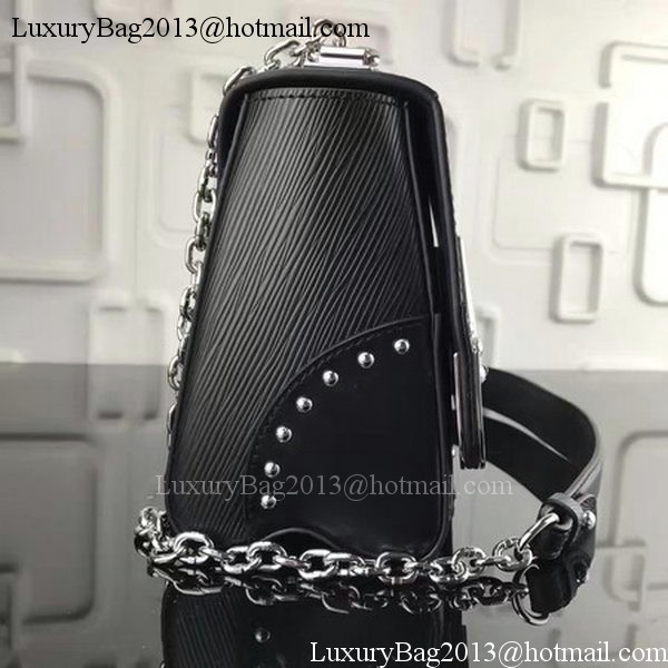 Louis Vuitton Epi Leather TWIST MM M42364 Black