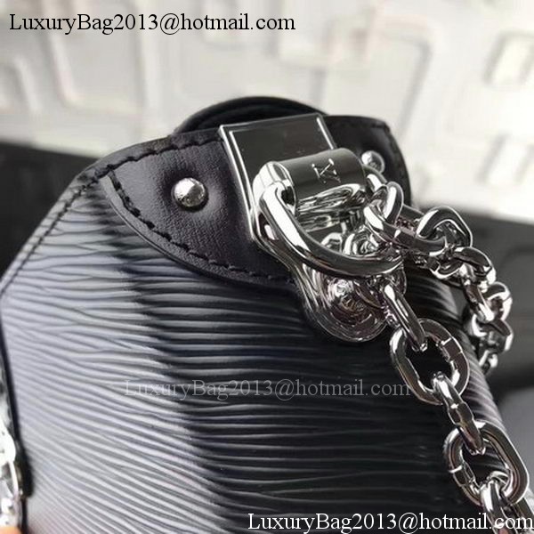 Louis Vuitton Epi Leather TWIST MM M42364 Black