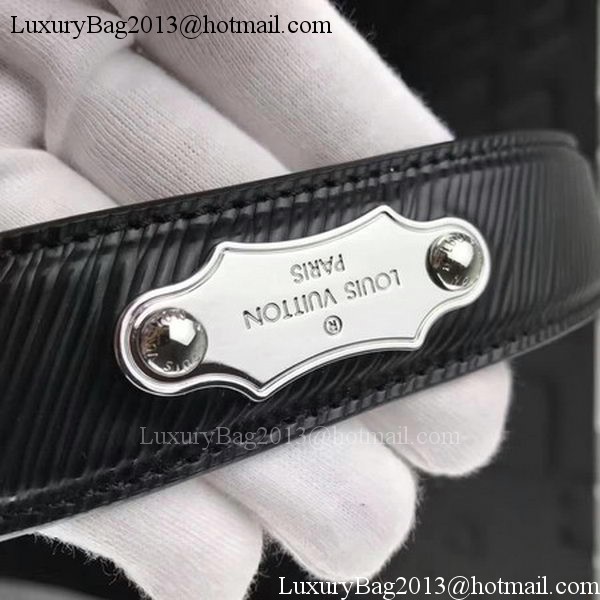 Louis Vuitton Epi Leather TWIST MM M42364 Black