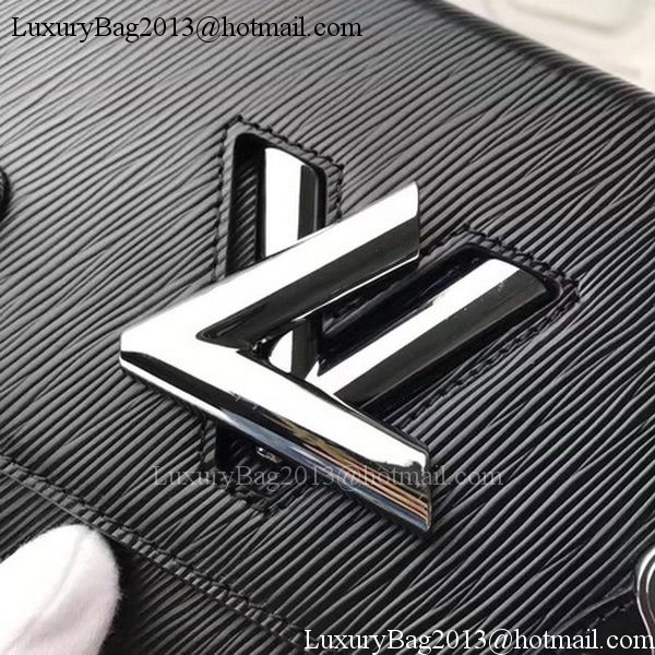 Louis Vuitton Epi Leather TWIST MM M42364 Black