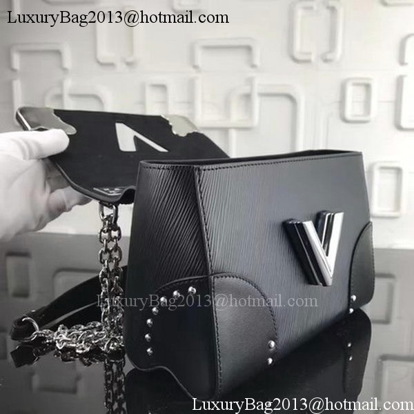Louis Vuitton Epi Leather TWIST MM M42364 Black