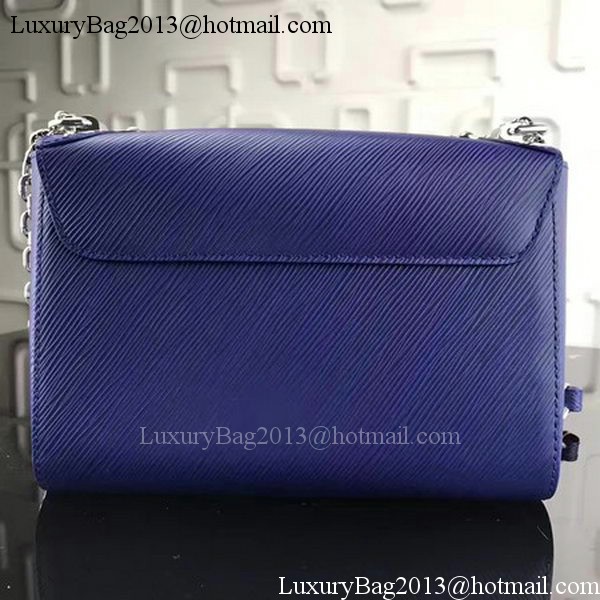 Louis Vuitton Epi Leather TWIST MM M42364 Blue