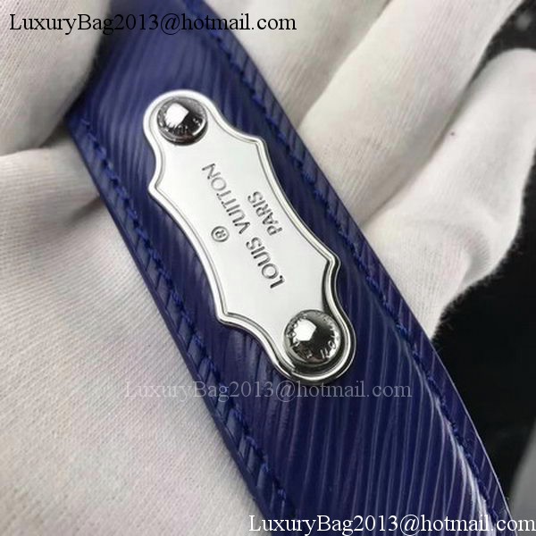 Louis Vuitton Epi Leather TWIST MM M42364 Blue