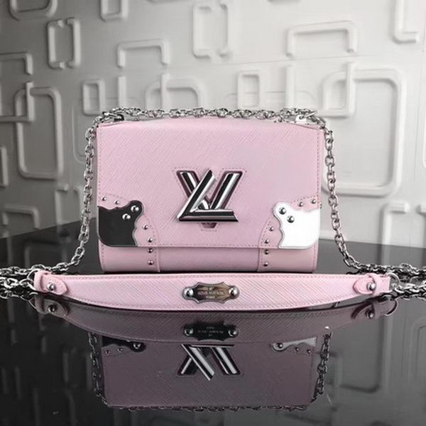 Louis Vuitton Epi Leather TWIST MM M42364 Pink