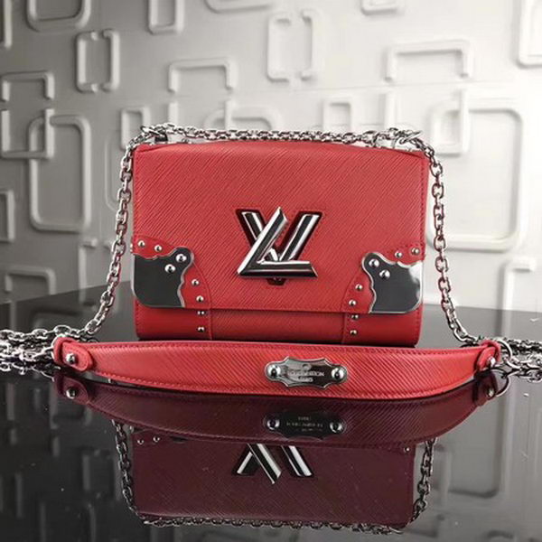 Louis Vuitton Epi Leather TWIST MM M42364 Red