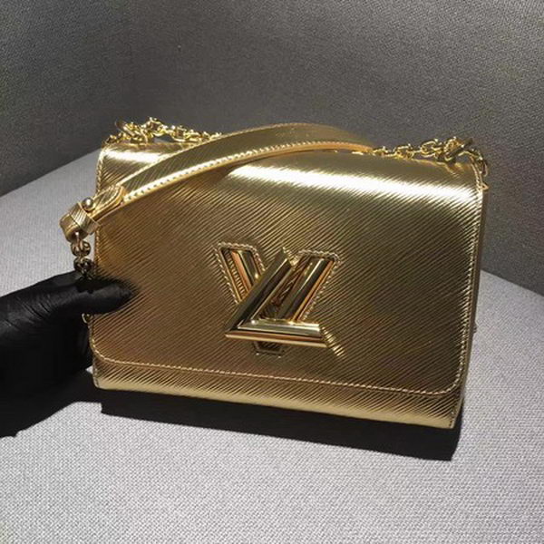 Louis Vuitton Epi Leather TWIST MM M54220 Gold