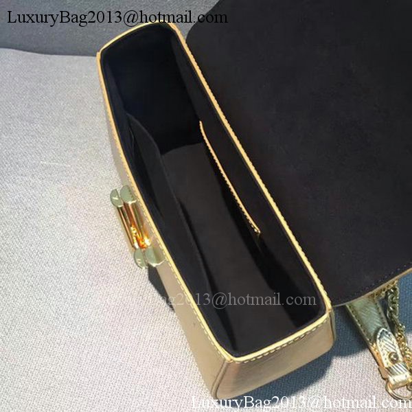 Louis Vuitton Epi Leather TWIST MM M54220 Gold