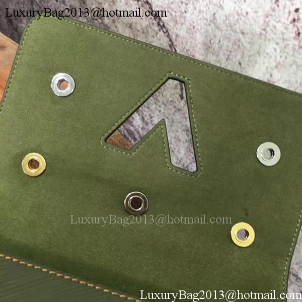 Louis Vuitton Epi Leather TWIST MM M54220 Green