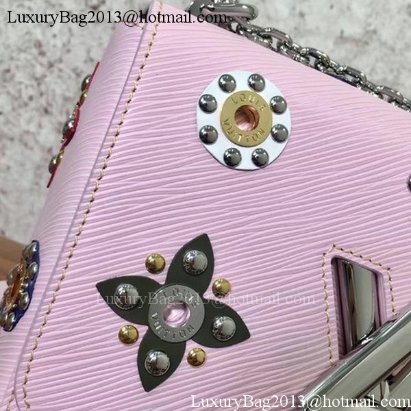 Louis Vuitton Epi Leather TWIST MM M54220 Pink