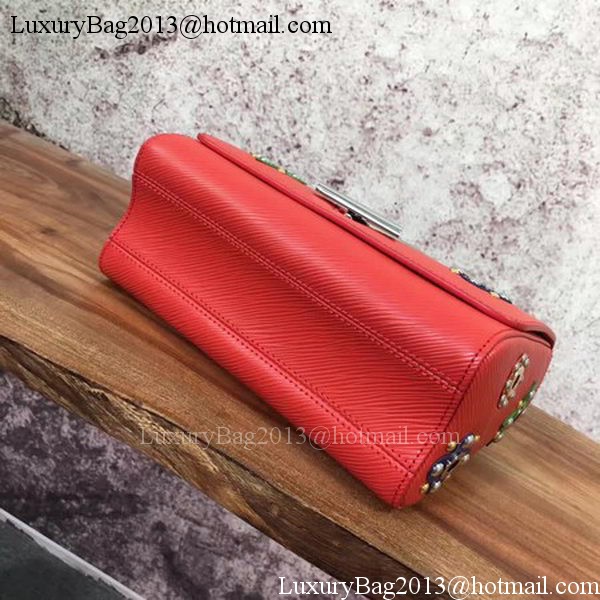 Louis Vuitton Epi Leather TWIST MM M54220 Red