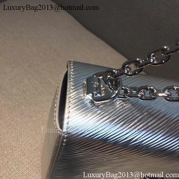 Louis Vuitton Epi Leather TWIST MM M54220 Silver