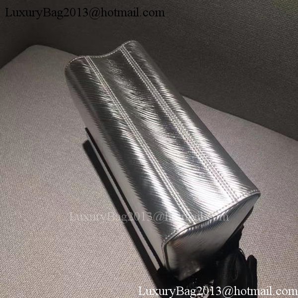 Louis Vuitton Epi Leather TWIST MM M54220 Silver