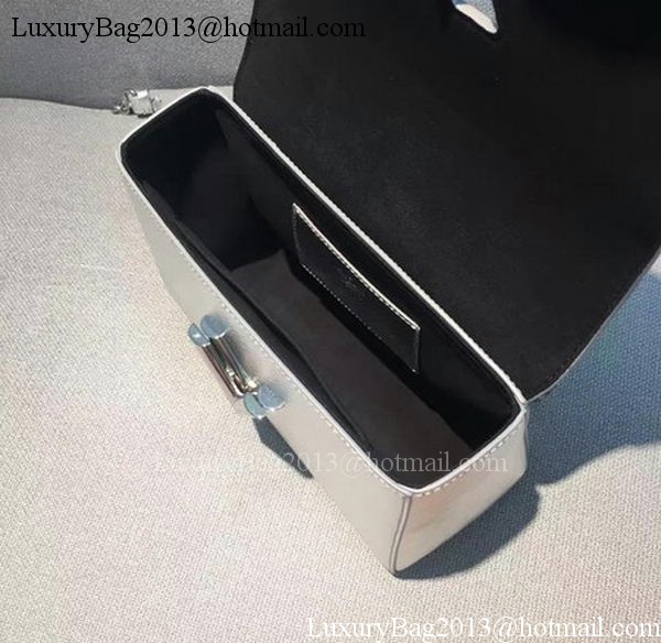 Louis Vuitton Epi Leather TWIST MM M54220 Silver