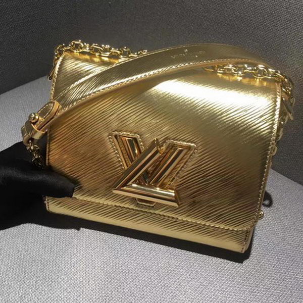 Louis Vuitton Epi Leather TWIST PM M50273 Gold