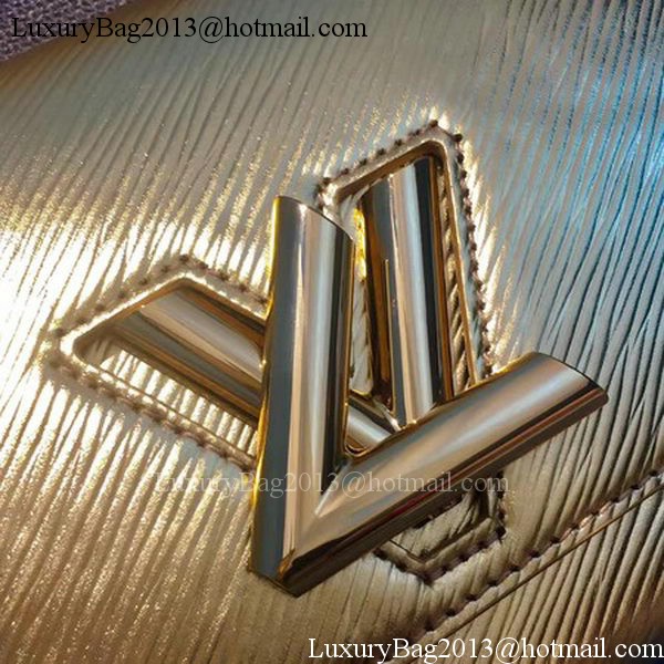 Louis Vuitton Epi Leather TWIST PM M50273 Gold