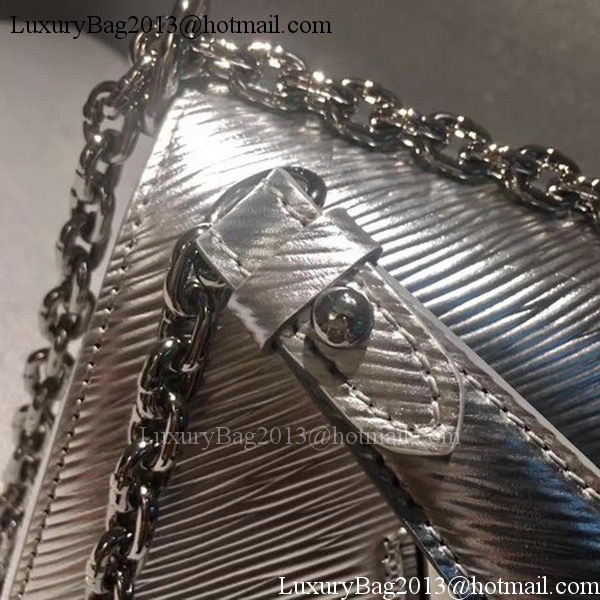 Louis Vuitton Epi Leather TWIST PM M50273 Silver