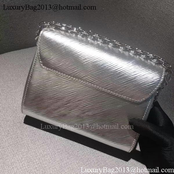 Louis Vuitton Epi Leather TWIST PM M50273 Silver