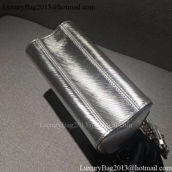 Louis Vuitton Epi Leather TWIST PM M50273 Silver