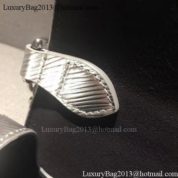 Louis Vuitton Epi Leather TWIST PM M50273 Silver