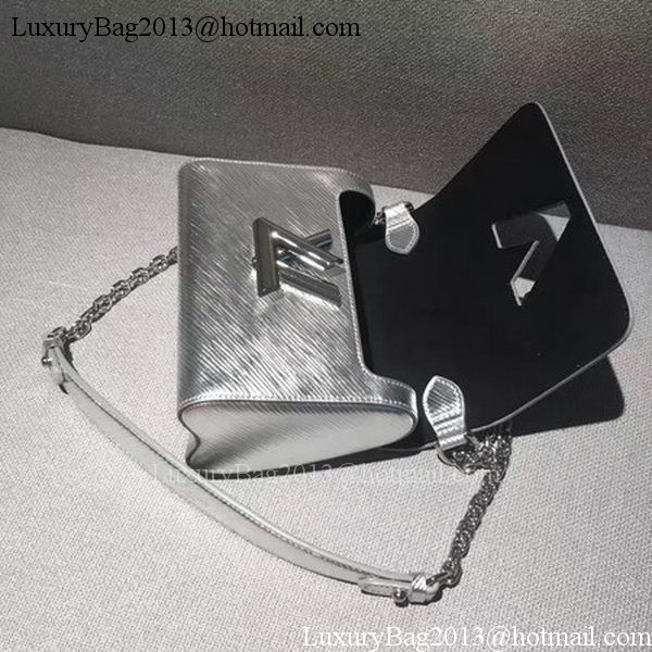 Louis Vuitton Epi Leather TWIST PM M50273 Silver
