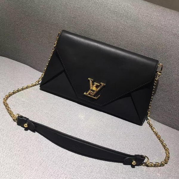 Louis Vuitton LockMe II BB M54047 Black