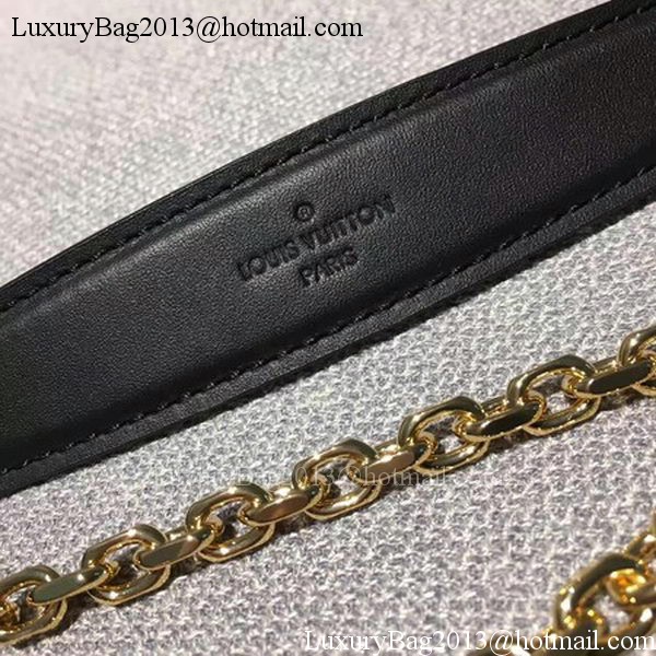 Louis Vuitton LockMe II BB M54047 Black