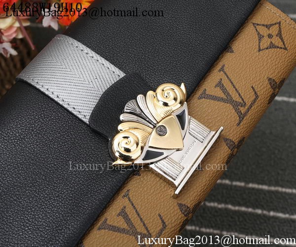 Louis Vuitton Monogram Reverse Canvas SARAH WALLET M64488 Black