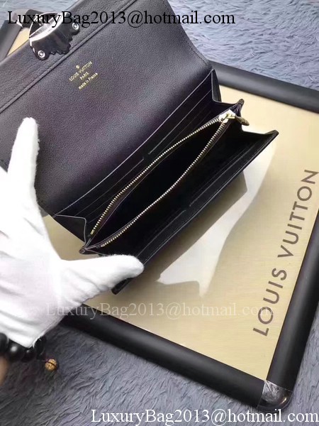 Louis Vuitton Monogram Reverse Canvas SARAH WALLET M64488