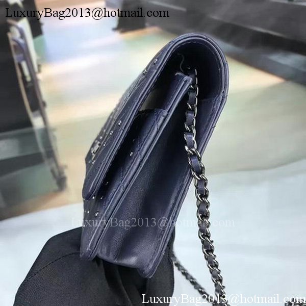 Chanel Flap Shoulder Bag Original Leather CHA6846 Royal