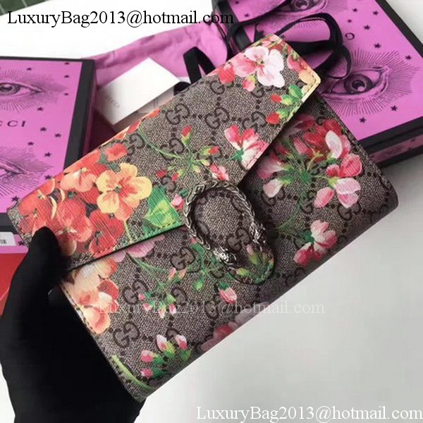 Gucci Dionysus Blooms Print mini Chain Bag 401231 Pink