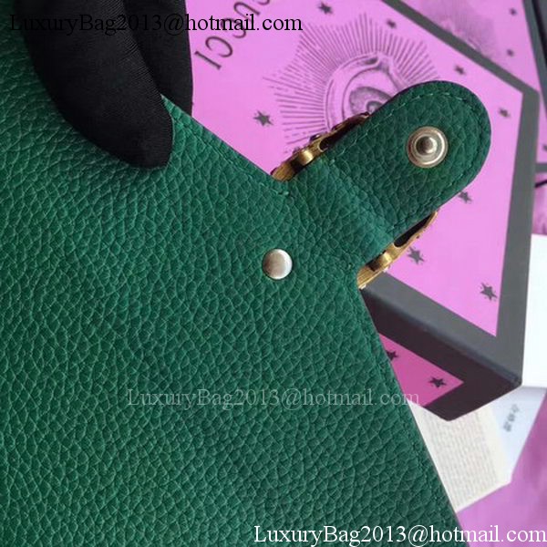 Gucci Dionysus Leather mini Chain Bag 401231 Green