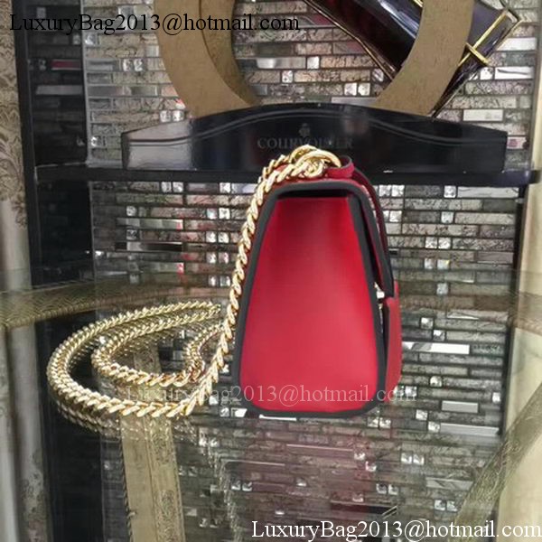 Gucci Padlock Gucci Signature Mini Shoulder Bag 409487 Red