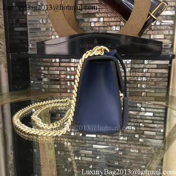 Gucci Padlock Gucci Signature Mini Shoulder Bag 409487 Royal