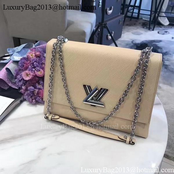 Louis Vuitton Epi Leather TWIST GM M41547 Apricot