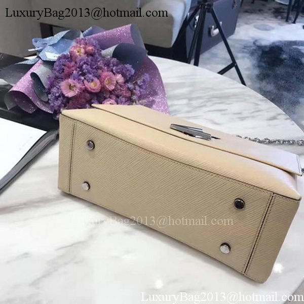 Louis Vuitton Epi Leather TWIST GM M41547 Apricot