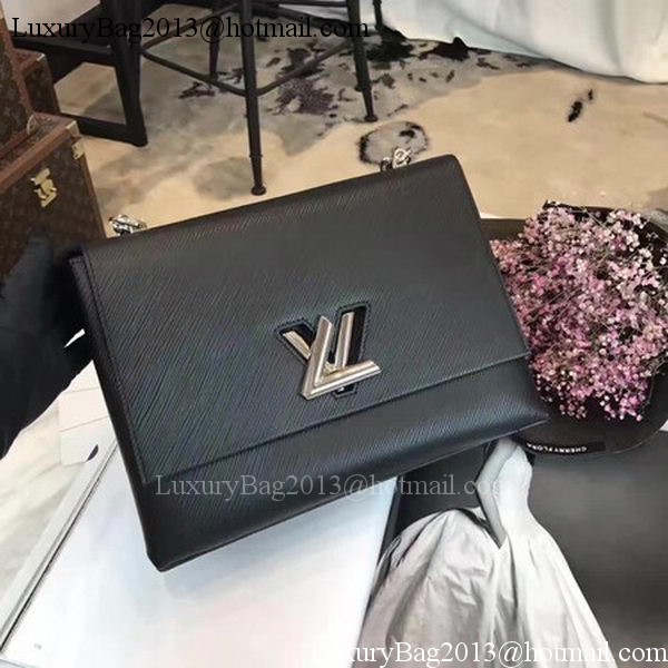 Louis Vuitton Epi Leather TWIST GM M41547 Black