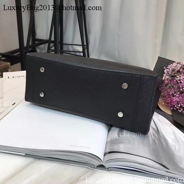 Louis Vuitton Epi Leather TWIST GM M41547 Black