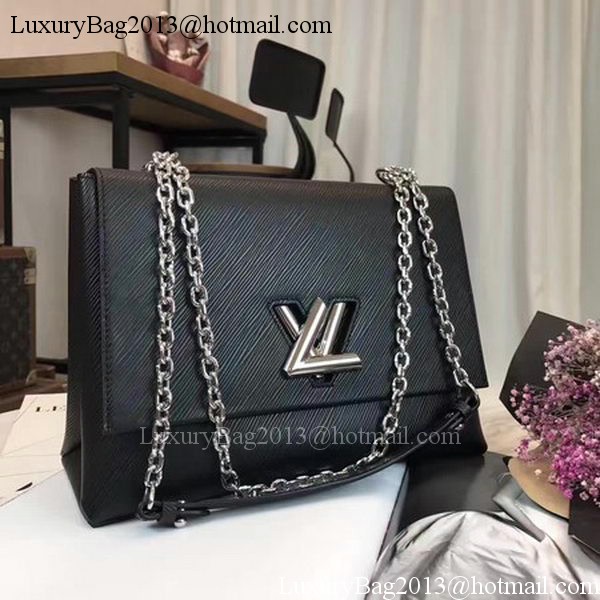 Louis Vuitton Epi Leather TWIST GM M41547 Black