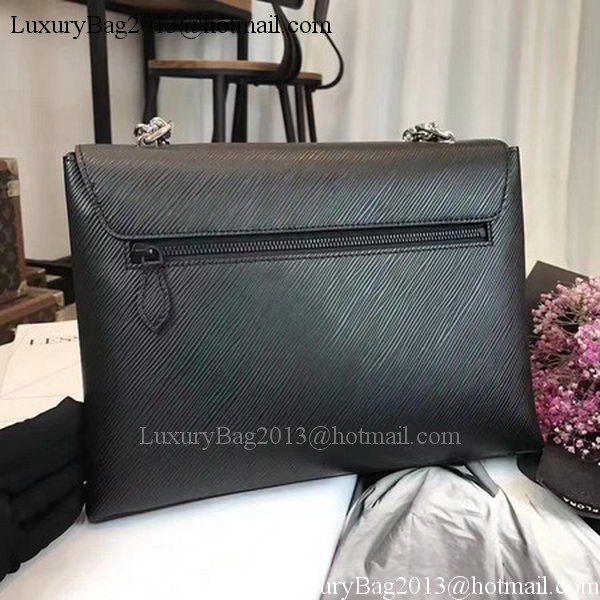 Louis Vuitton Epi Leather TWIST GM M41547 Black